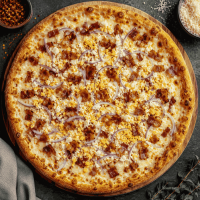 PIZZA BOIEREASCĂ Pizza la Pizza Rustic din Târgu Mureş