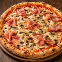 Prosciutto Funghi Pizza la Pizza Kaa. din Târgu Mureş