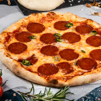 Diavolo Pizza la Pizza Kaa. din Târgu Mureş