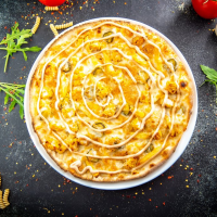 Crispyzza 680 g PIZZA STANDARD 32 cm (REȚETĂ NOUĂ) la Rexo LunchBox din Târgu Mureş