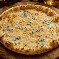 PIZZA QUATRO FORMAGII Pizza la Pizza Rustic din Târgu Mureş