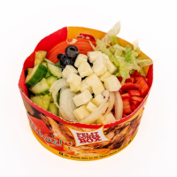 Salată Grecească Salate aperitiv la Pelit Istanbul Kebab Delivery din Târgu Mureş
