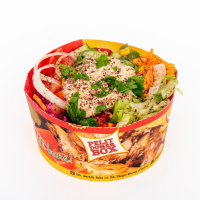 Salată cu humus Salate aperitiv la Pelit Istanbul Kebab Delivery din Târgu Mureş