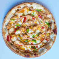 Pizza El Pollo Loco 710 g NEW !! TEX-MEX FIESTA  la Rexo LunchBox din Târgu Mureş