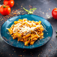 Crazy Chicken 400 g FRIES UP! LOADED FRIES (PRODUSE NOI) la Rexo LunchBox din Târgu Mureş