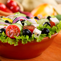 Salată halumi logo