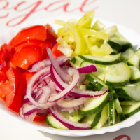 Salată proaspătă asortată logo