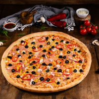 Family Pollorico Polloloco - 1.400g Pizza Family la Bada Bing din Târgu Mureş