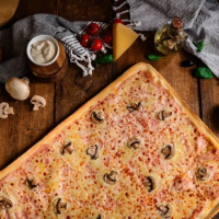 Party Prosciutto e Funghi - 1.500g Pizza Party la Bada Bing din Târgu Mureş