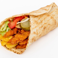 Crispy shaorma Shaorma la Pelit Istanbul Kebab Delivery din Târgu Mureş