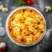 Cheeselover 1390 g PIZZA PARTY 50 cm (REȚETĂ NOUĂ) la Rexo LunchBox din Târgu Mureş