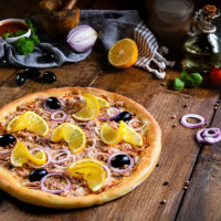 Pizza Tonno - 420g Pizza mica la Bada Bing din Târgu Mureş