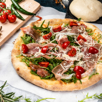 Prosciutto Crudo Pizza la Pizza Kaa. din Târgu Mureş