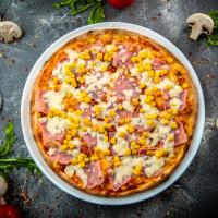 Americano 1320 g PIZZA PARTY 50 cm (REȚETĂ NOUĂ) la Rexo LunchBox din Târgu Mureş