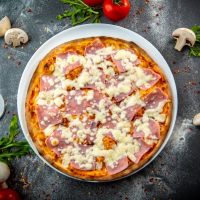 Prosciutto 1210 g PIZZA PARTY 50 cm (REȚETĂ NOUĂ) la Rexo LunchBox din Târgu Mureş