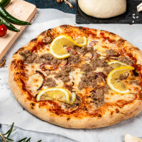 Tonno Pizza la Pizza Kaa. din Târgu Mureş