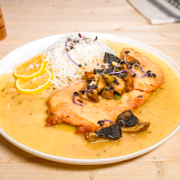 Frigărui de pui cu legume la grătar 400 g FOR ANY OCCASION la J'ai Bistrot din Târgu Mureş