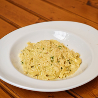 Shrimp & Pesto Spaghetti 400 g PASTA  la J'ai Bistrot din Târgu Mureş