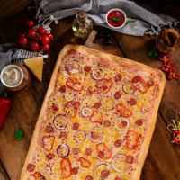 Party Ţărănească - 1.700g Pizza Party la Bada Bing din Târgu Mureş