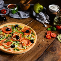 Pizza Vegetariană - 550g Pizza mica la Bada Bing din Târgu Mureş