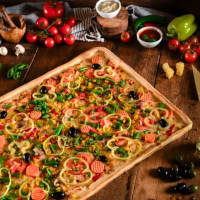 Party Vegetariană - 2.000g Pizza Party la Bada Bing din Târgu Mureş