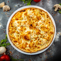 Gamberetti 1220 g PIZZA PARTY 50 cm (REȚETĂ NOUĂ) la Rexo LunchBox din Târgu Mureş