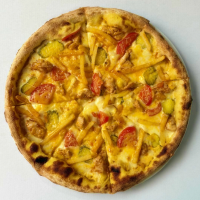 NEW ! Chedar Chicken 690 g PIZZA STANDARD 32 cm (REȚETĂ NOUĂ) la Rexo LunchBox din Târgu Mureş