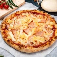 Hawai Pizza la Pizza Kaa. din Târgu Mureş
