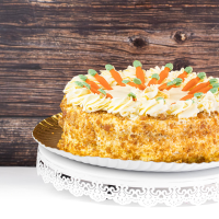 Felie Carrot Cake Felii tort la Betty's Cakes din Târgu Mureş