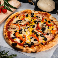 Kaapriciosa Pizza la Pizza Kaa. din Târgu Mureş