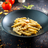 Chicken Alfredo 400 g PASTE (PRODUSE NOI) la Rexo LunchBox din Târgu Mureş