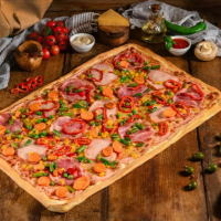 Party Specială - 1.850g Pizza Party la Bada Bing din Târgu Mureş
