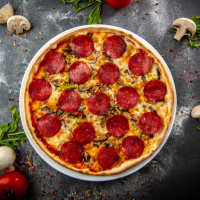 Inferno 610 g PIZZA STANDARD 32 cm (REȚETĂ NOUĂ) la Rexo LunchBox din Târgu Mureş