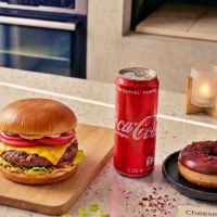 Burger Combo SUPER COMBOS ! la Rexo LunchBox din Târgu Mureş