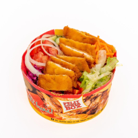 Salată Caesar Salate aperitiv la Pelit Istanbul Kebab Delivery din Târgu Mureş