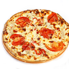 Pizza chicken logo