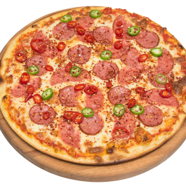 Pizza Diavola logo