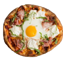 Pizza Breakfast logo