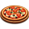 Pizza logo