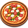 Pizza logo