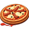 Pizza logo