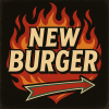 New Burgers In Town! logo