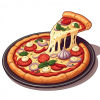 Pizza logo