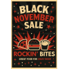 Black November Promo logo