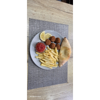 MENIU FALAFEL Meniuri pui la Toledo Fast Food din Buzău