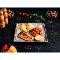 Somn Steak PREPARATE DIN PESTE la Restaurant Studio Pizzerie din Târgu Mureş