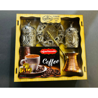 Turkish Coffe Set Produse turcești market la Turkish Steak House Restaurant din Târgu Mureş