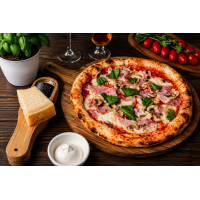 Prosciutto e Funghi Pizza la Di Davide din Târgu Mureş