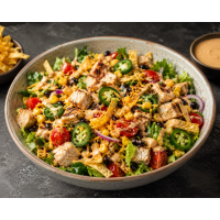 Jalapeño Crunch Chicken salads la Fresh District din Târgu Mureş