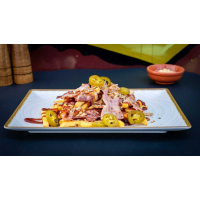 B.B.Q. Fries Cartofi la La Grill din Târgu Mureş